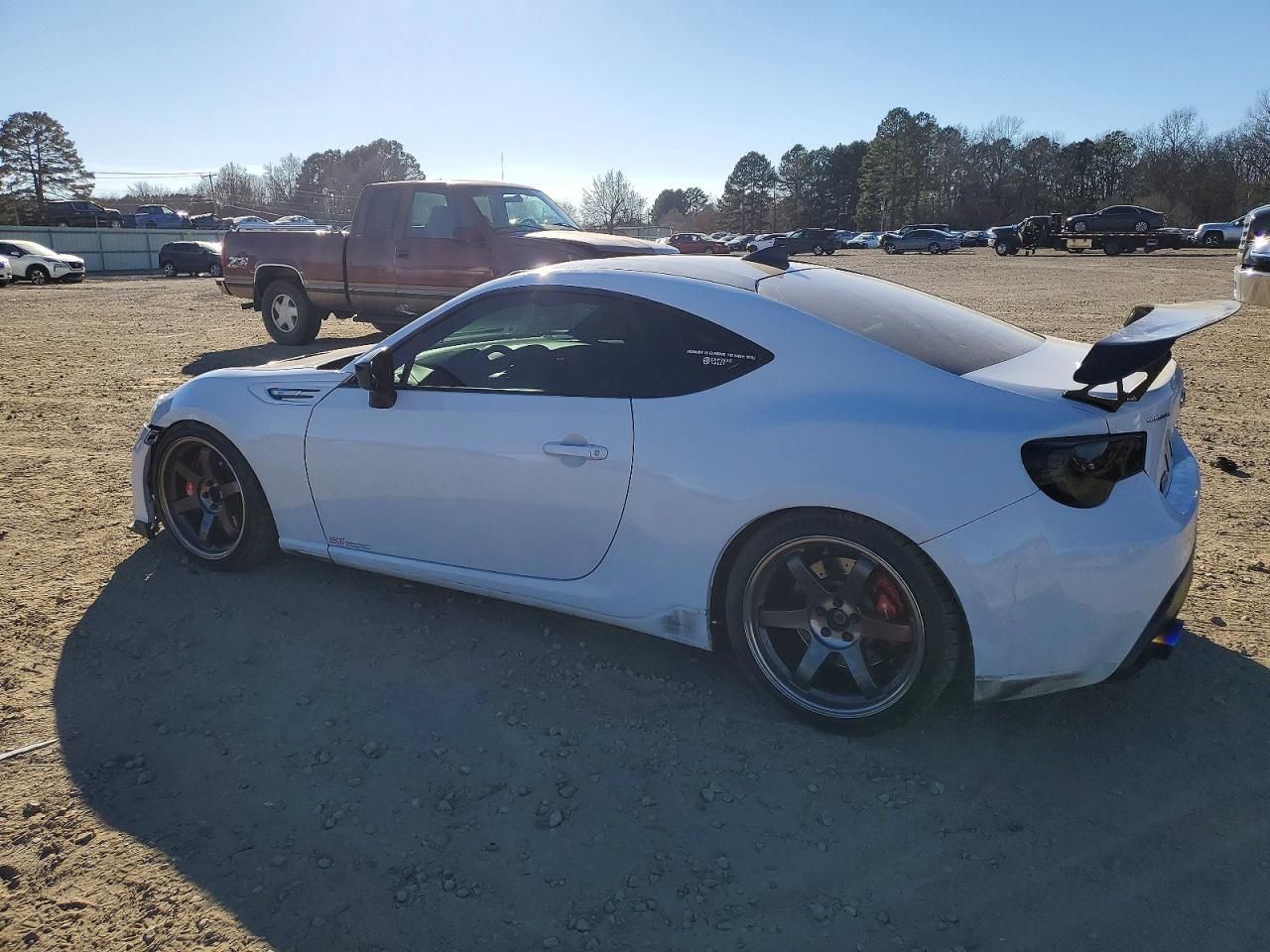 2020 Subaru Brz ts