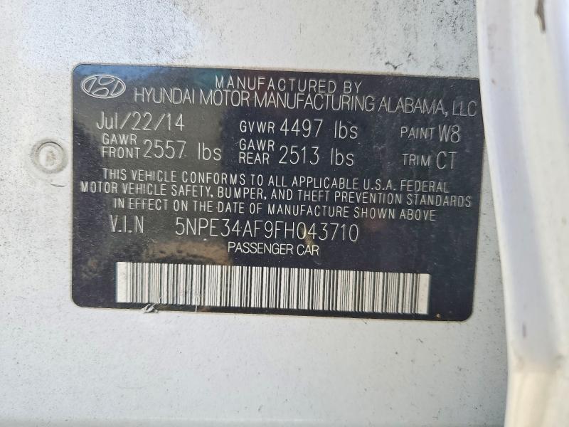 2015 Hyundai Sonata Sport