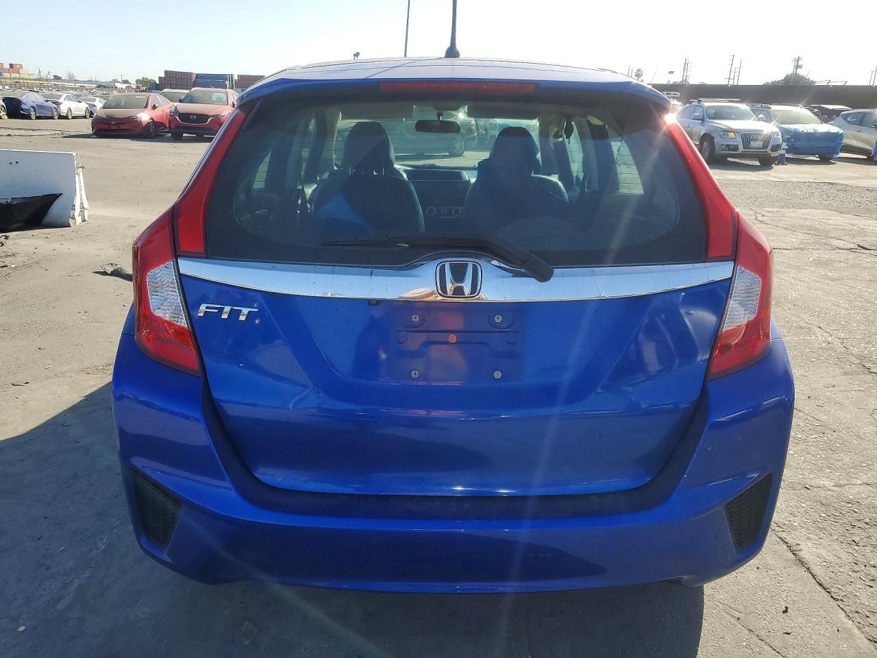 2016 Honda Fit ex