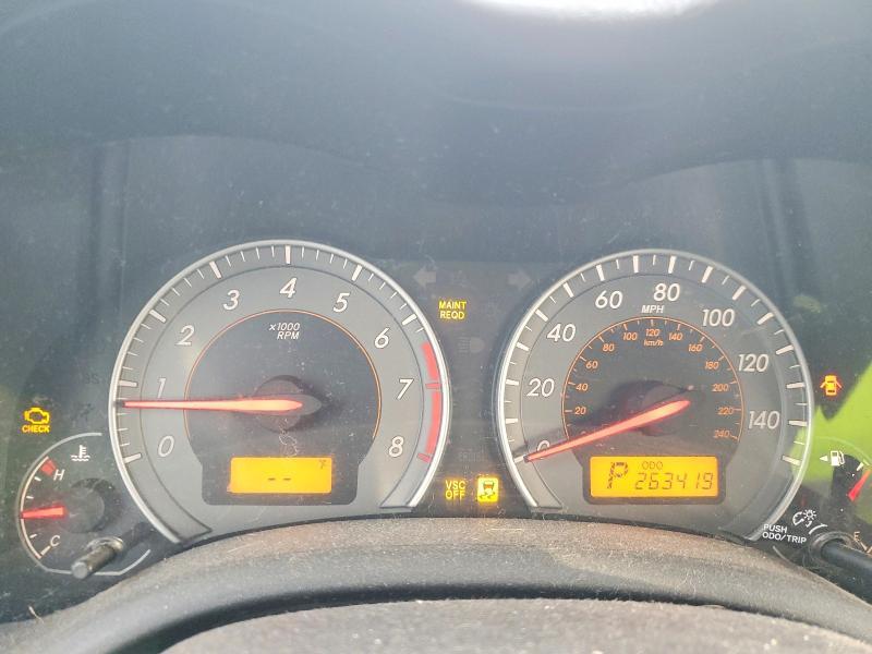 2010 Toyota Corolla s