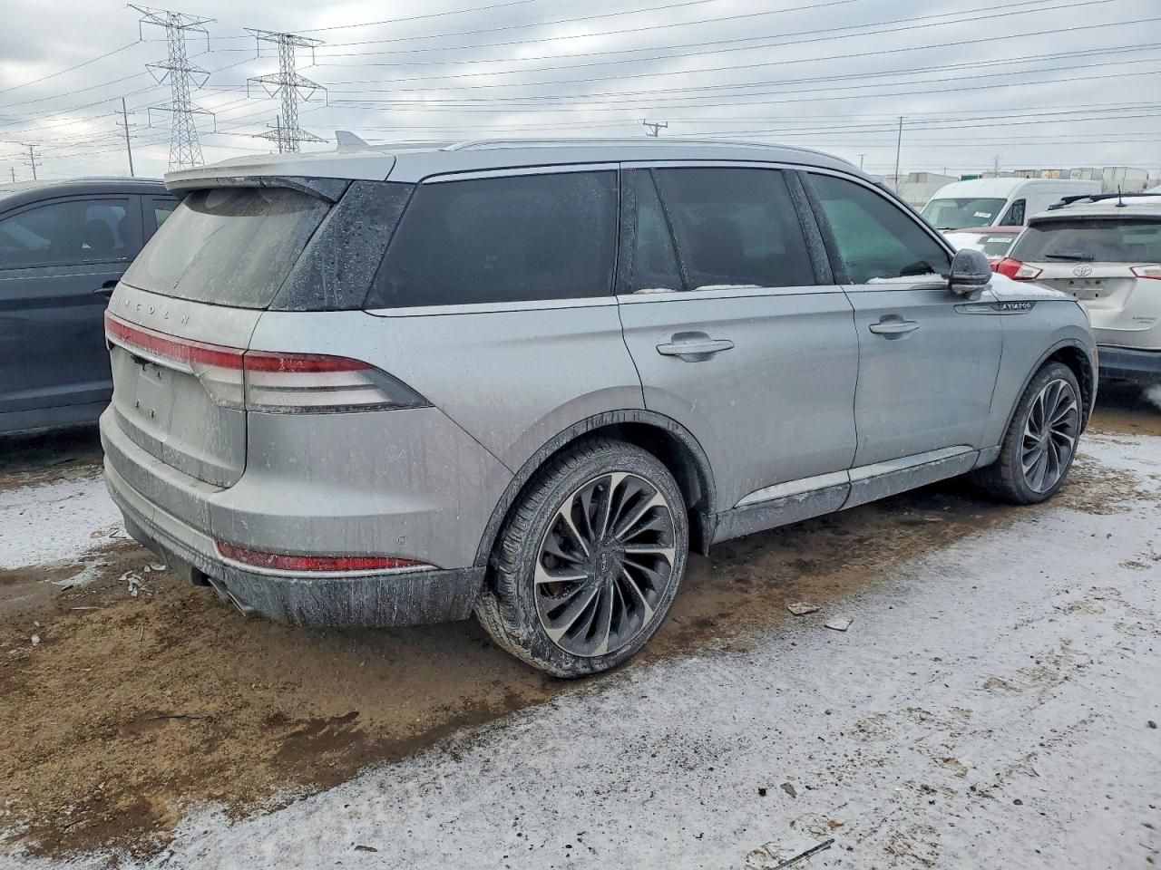2020 Lincoln Aviator Reserve