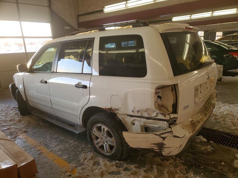 2003 Honda Pilot exl