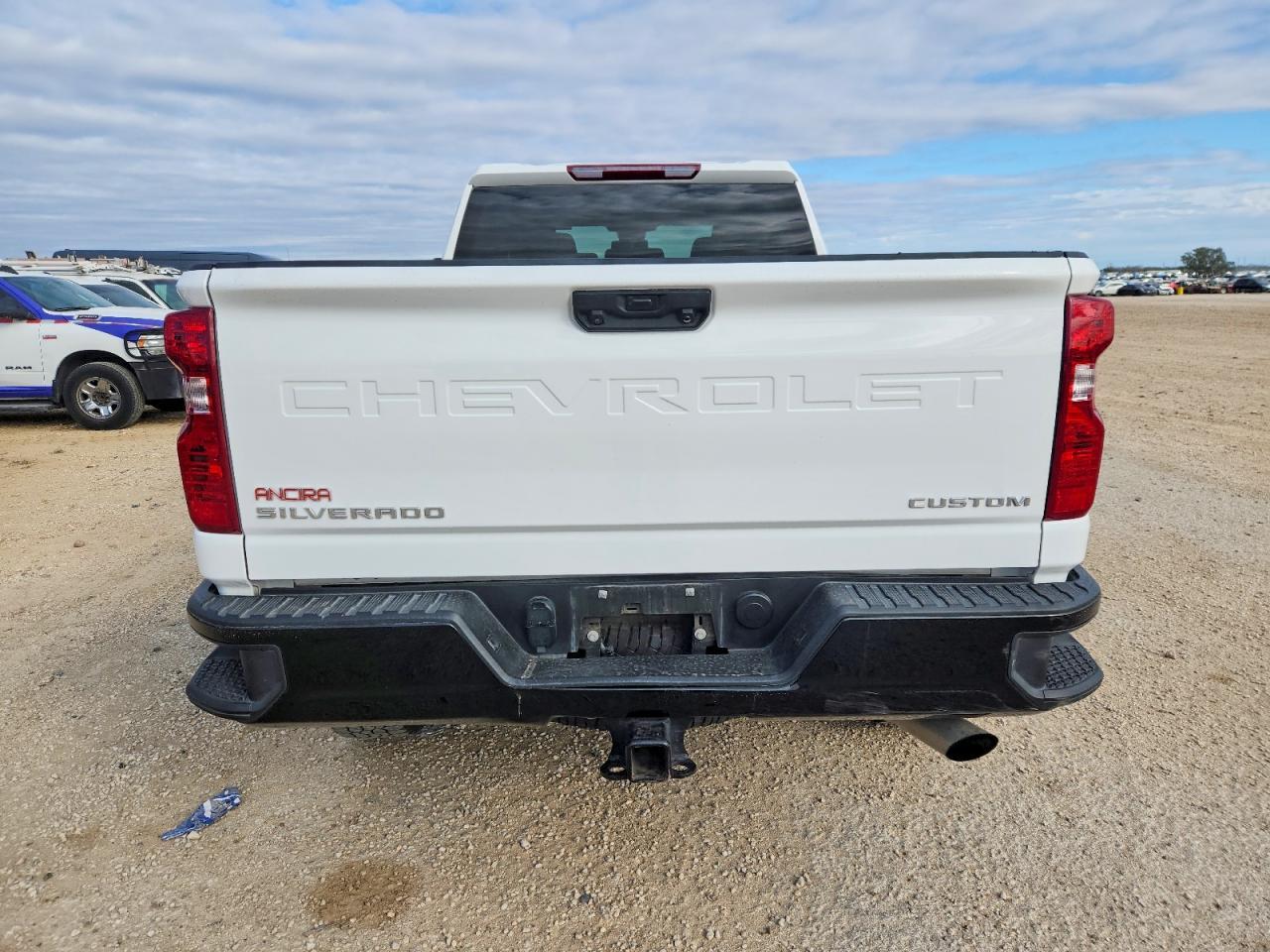 2025 Chevrolet Silverado K2500 Custom