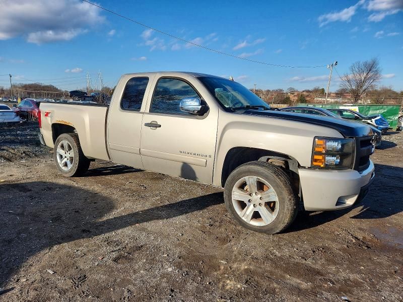 2008 Chevrolet Silverado K1500