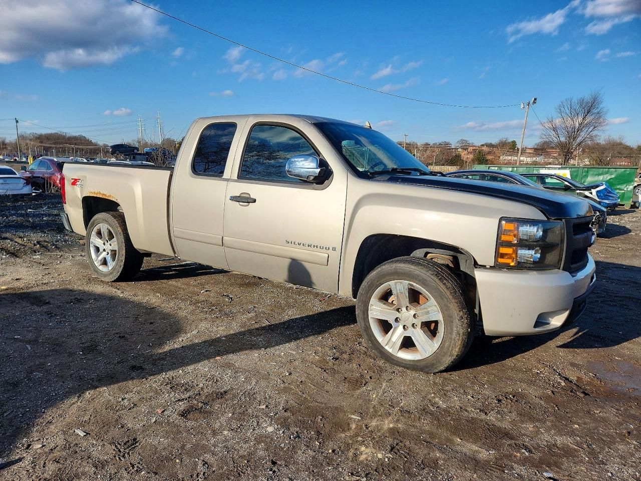 2008 Chevrolet Silverado K1500