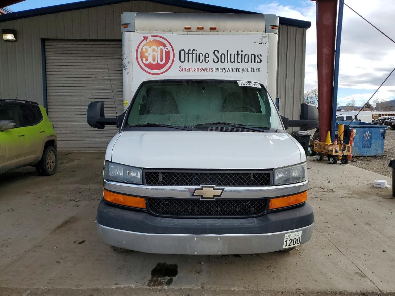 2015 Chevrolet Express BOX Truck