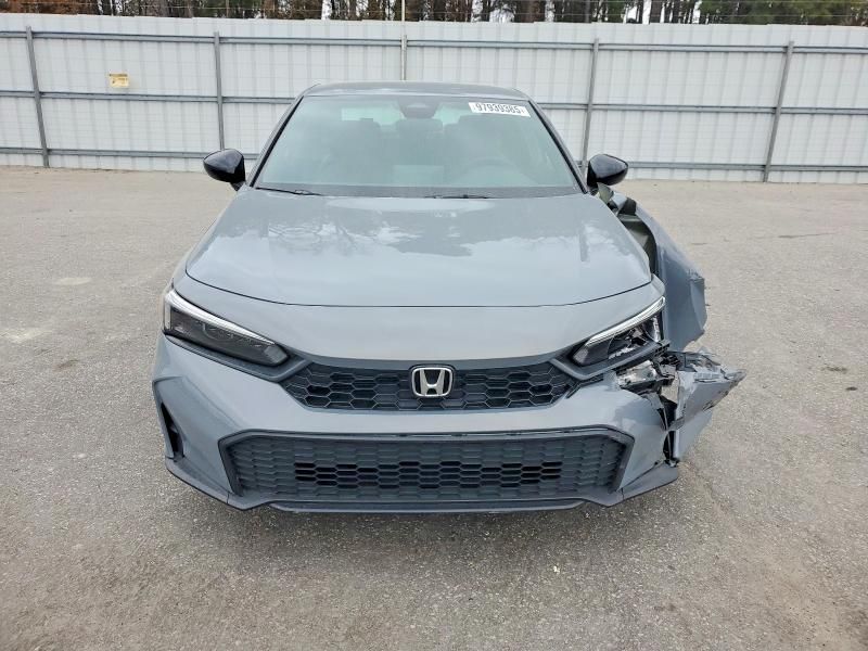 2025 Honda Civic Sport
