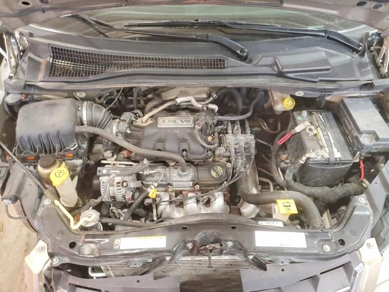 2008 Chrysler Town & Country Touring