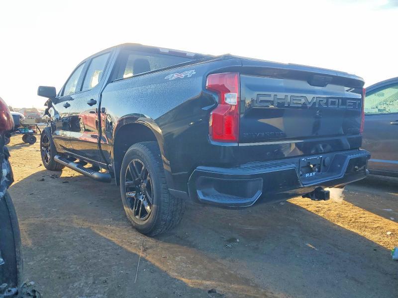 2022 Chevrolet Silverado ltd K1500 Custom