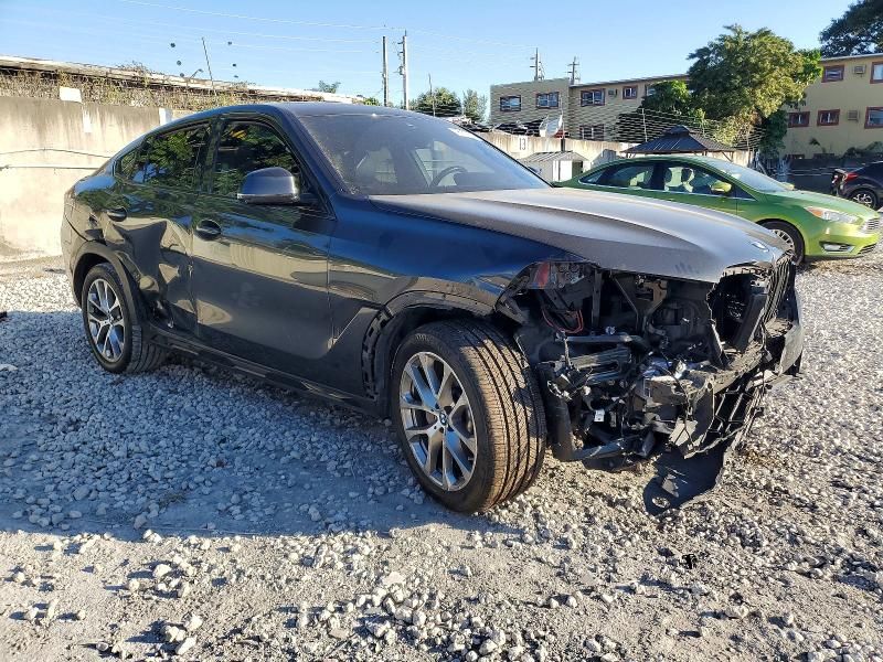 2020 BMW X6 Xdrive40i