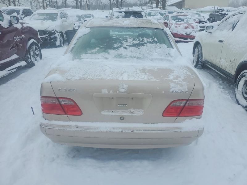 2000 Mercedes-Benz E 320 4matic