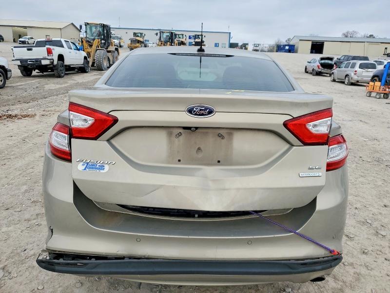 2015 Ford Fusion se
