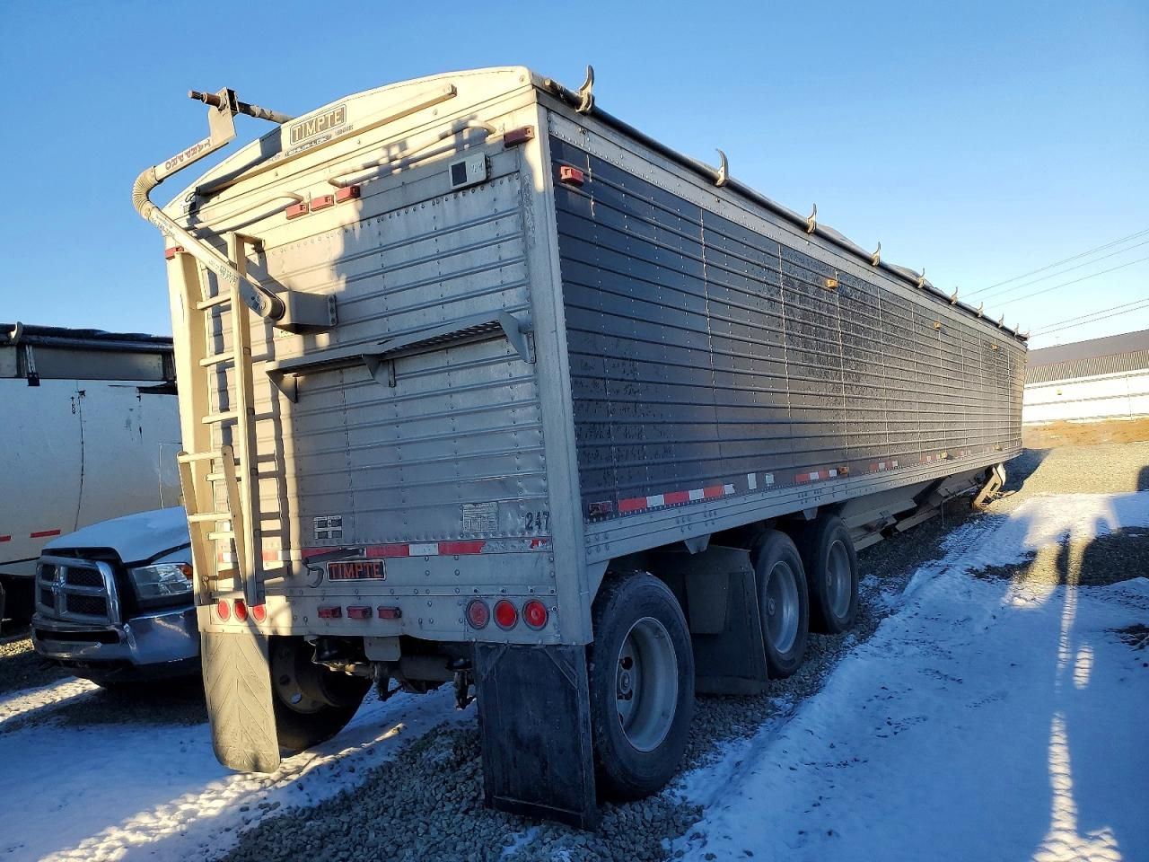 2012 Timpte Hopper Trl-grain Trailer