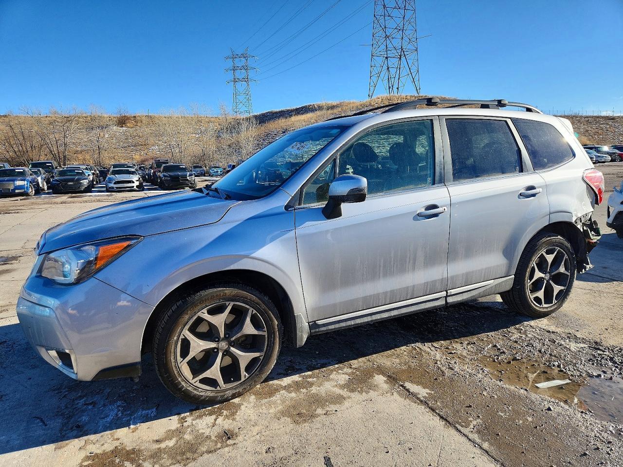 2015 Subaru Forester 2.0xt Touring