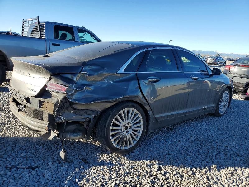 2017 Lincoln Mkz Reserve