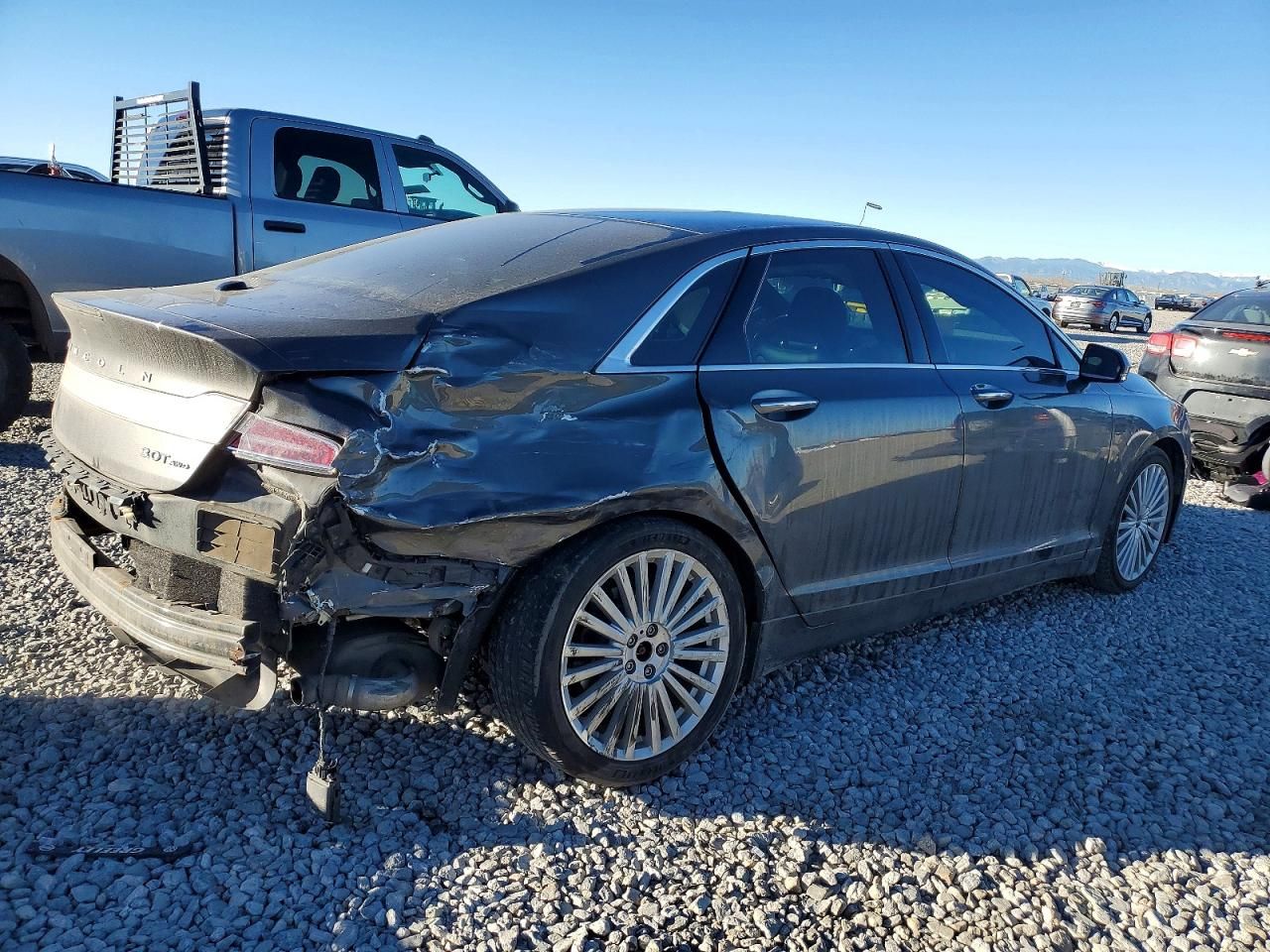 2017 Lincoln Mkz Reserve