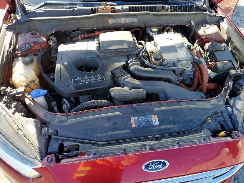 2016 Ford Fusion Titanium Phev