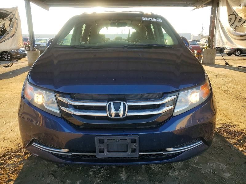 2015 Honda Odyssey exl