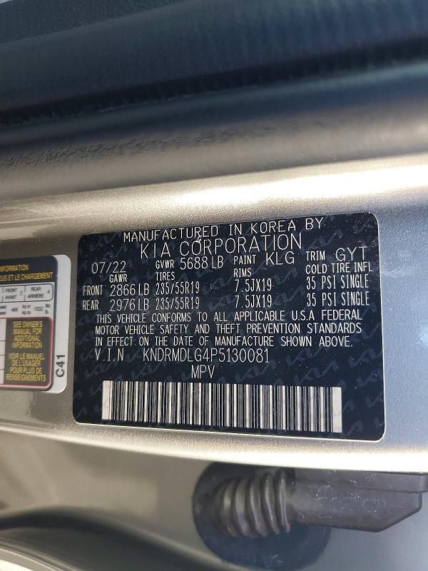 2023 KIA Sorento sxp