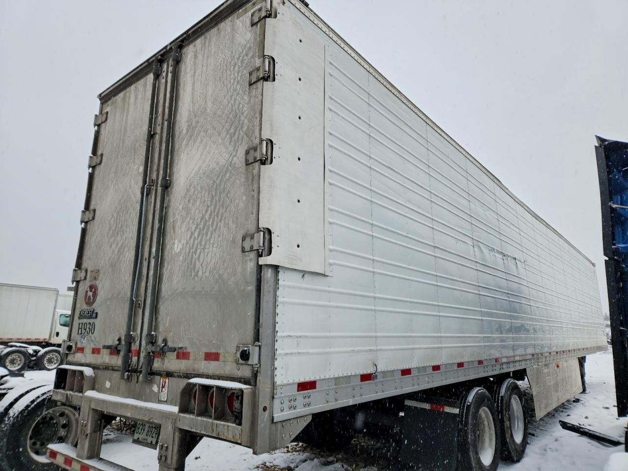 2019 Great Dane Refrigerated Van Trailer