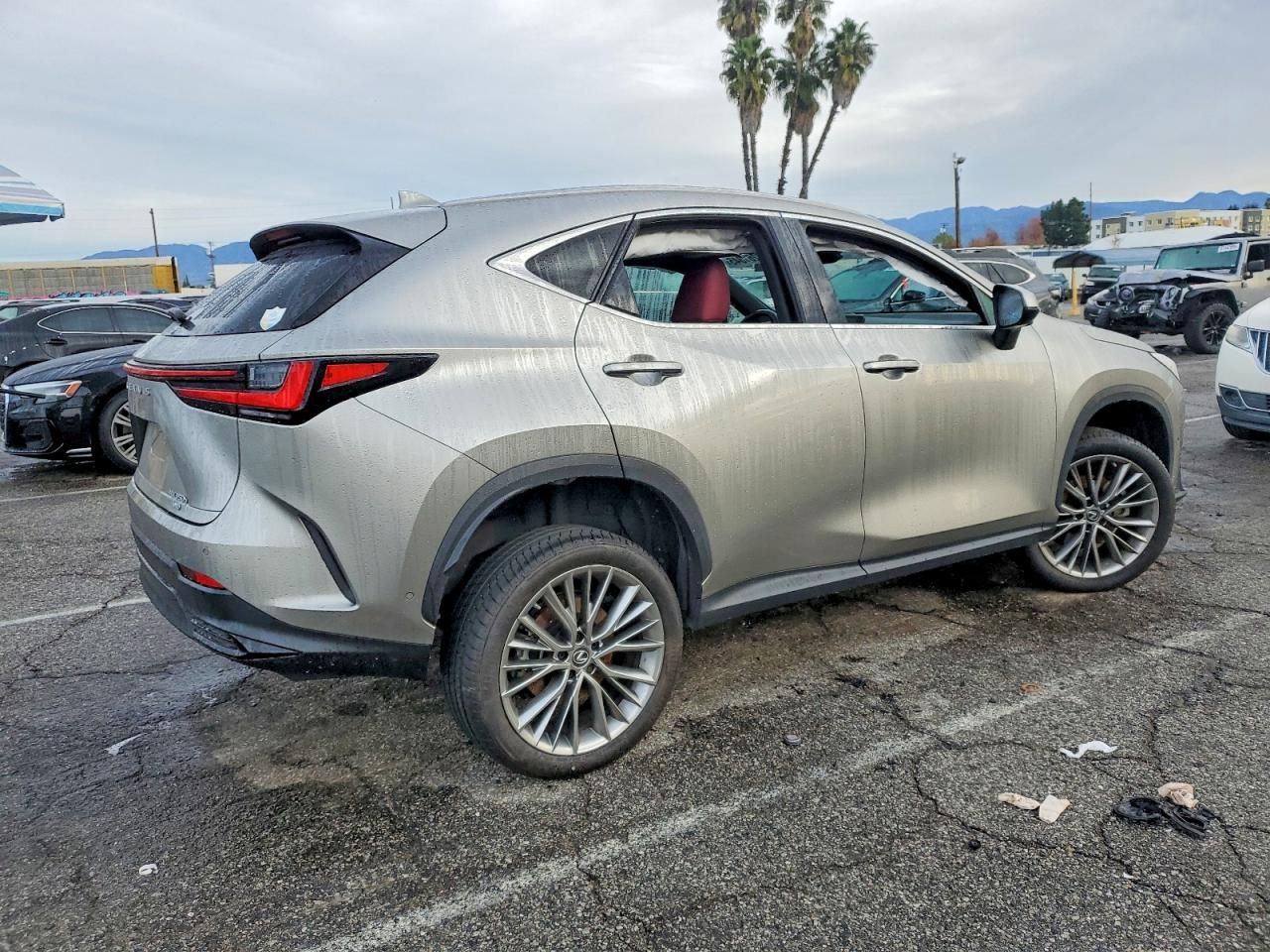 2022 Lexus Nx 350h