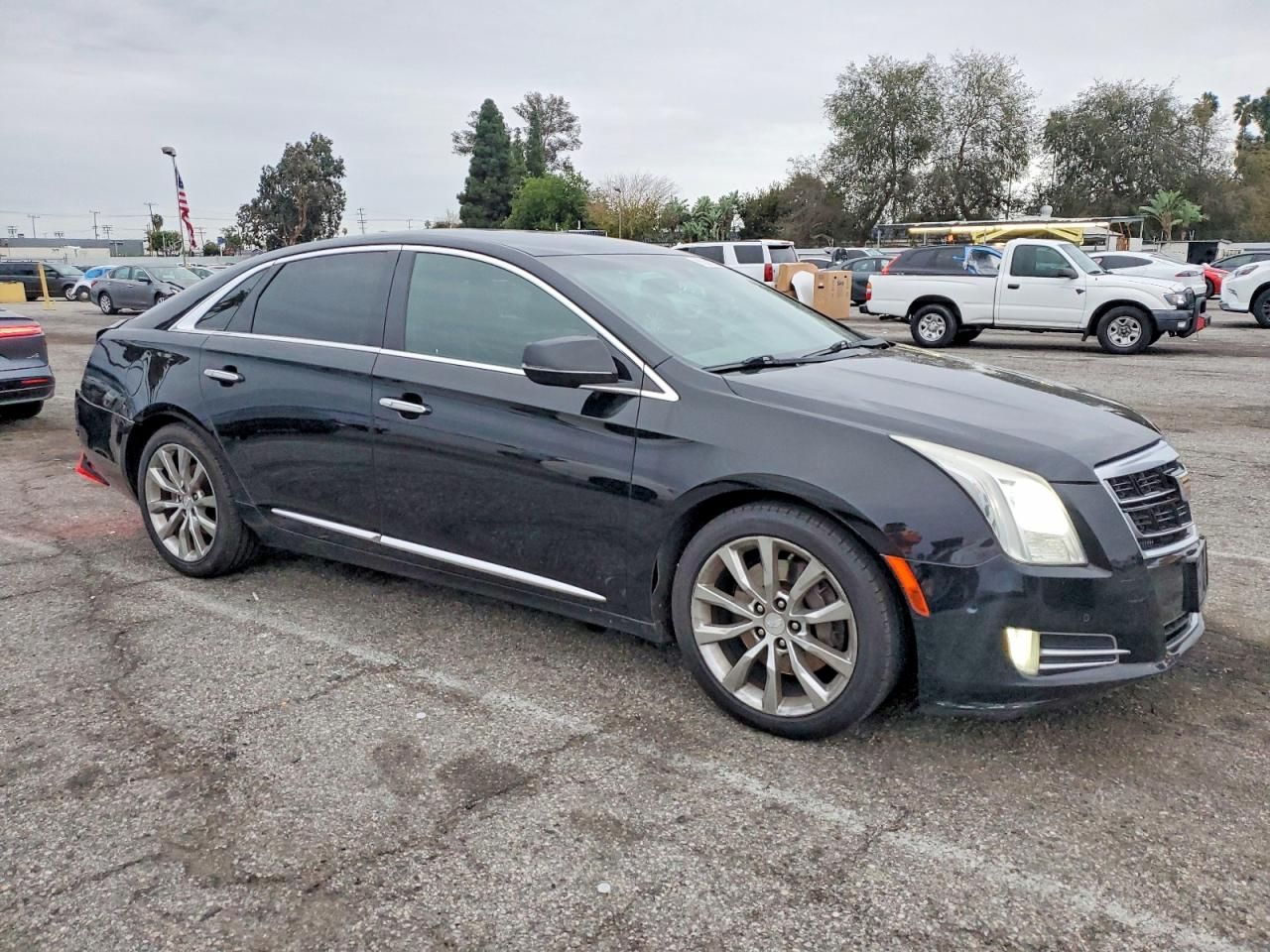 2016 Cadillac Xts Luxury Collection