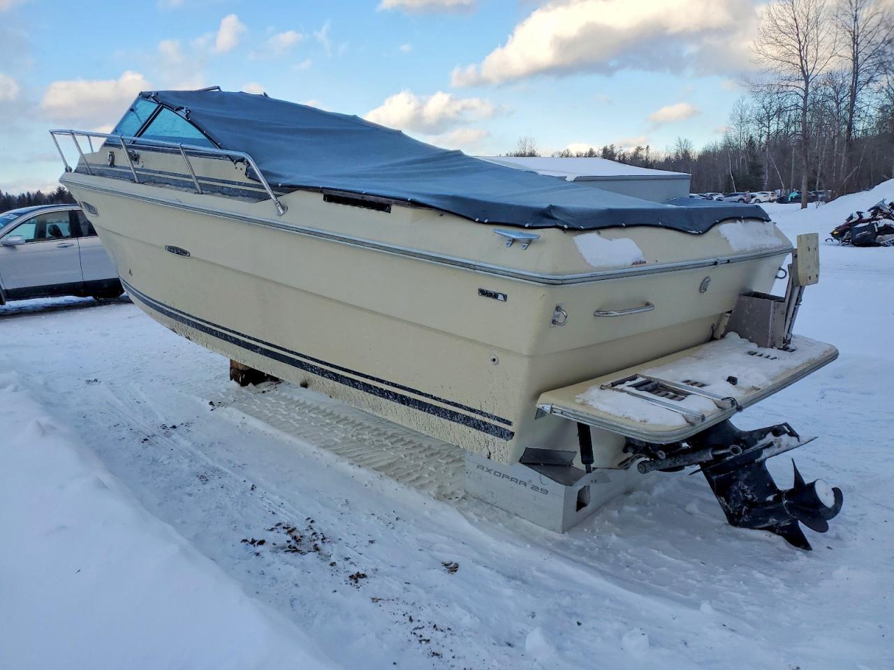 1984 Sea Ray Boat Trlr