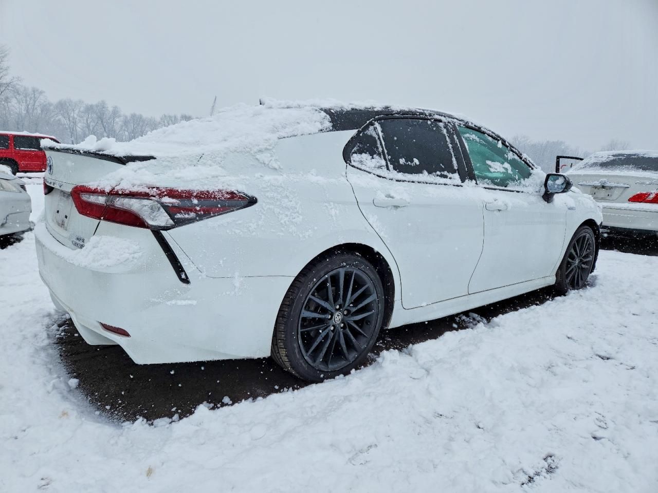 2021 Toyota Camry xse