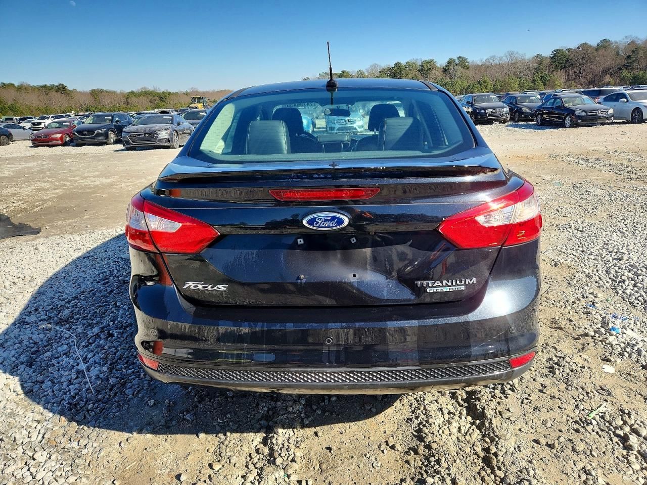 2013 Ford Focus Titanium