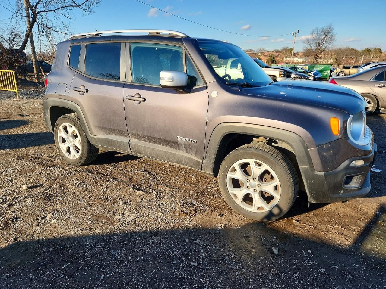 2016 Jeep Renegade Limited