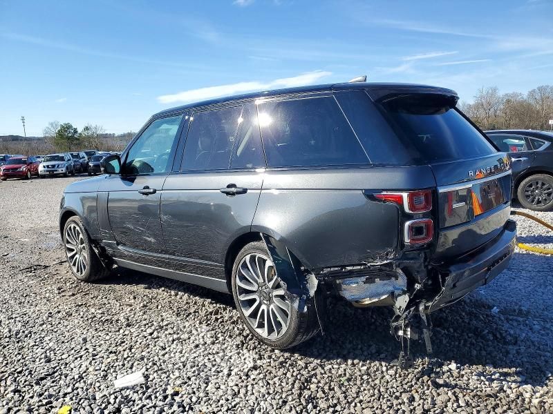 2019 Land Rover Range Rover Supercharged