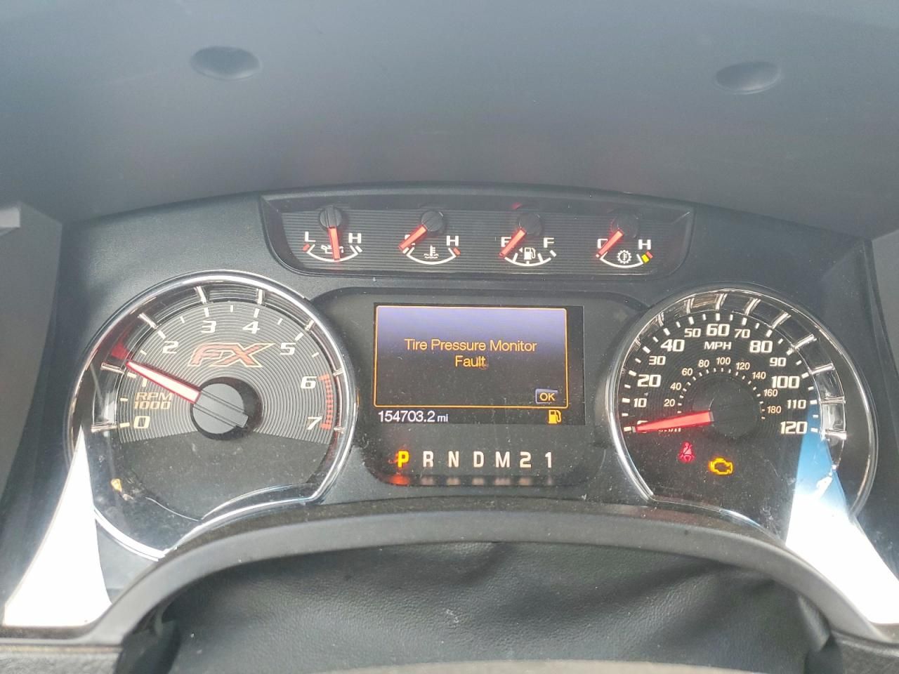 2012 Ford F150 Super cab