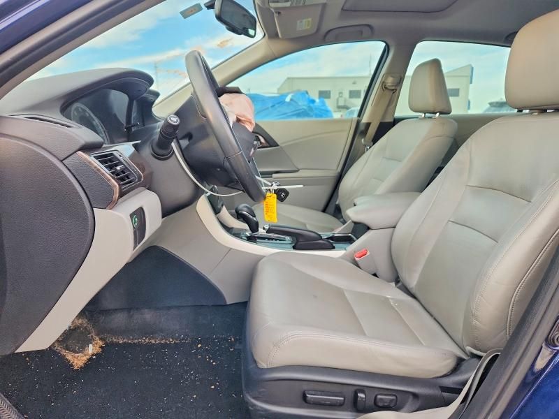 2017 Honda Accord exl