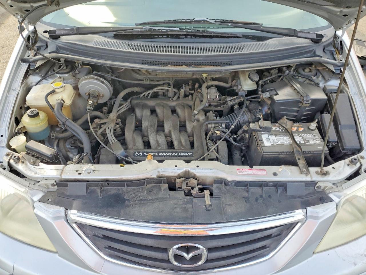 2000 Mazda Mpv Wagon