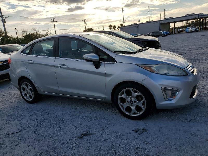 2013 Ford Fiesta Titanium