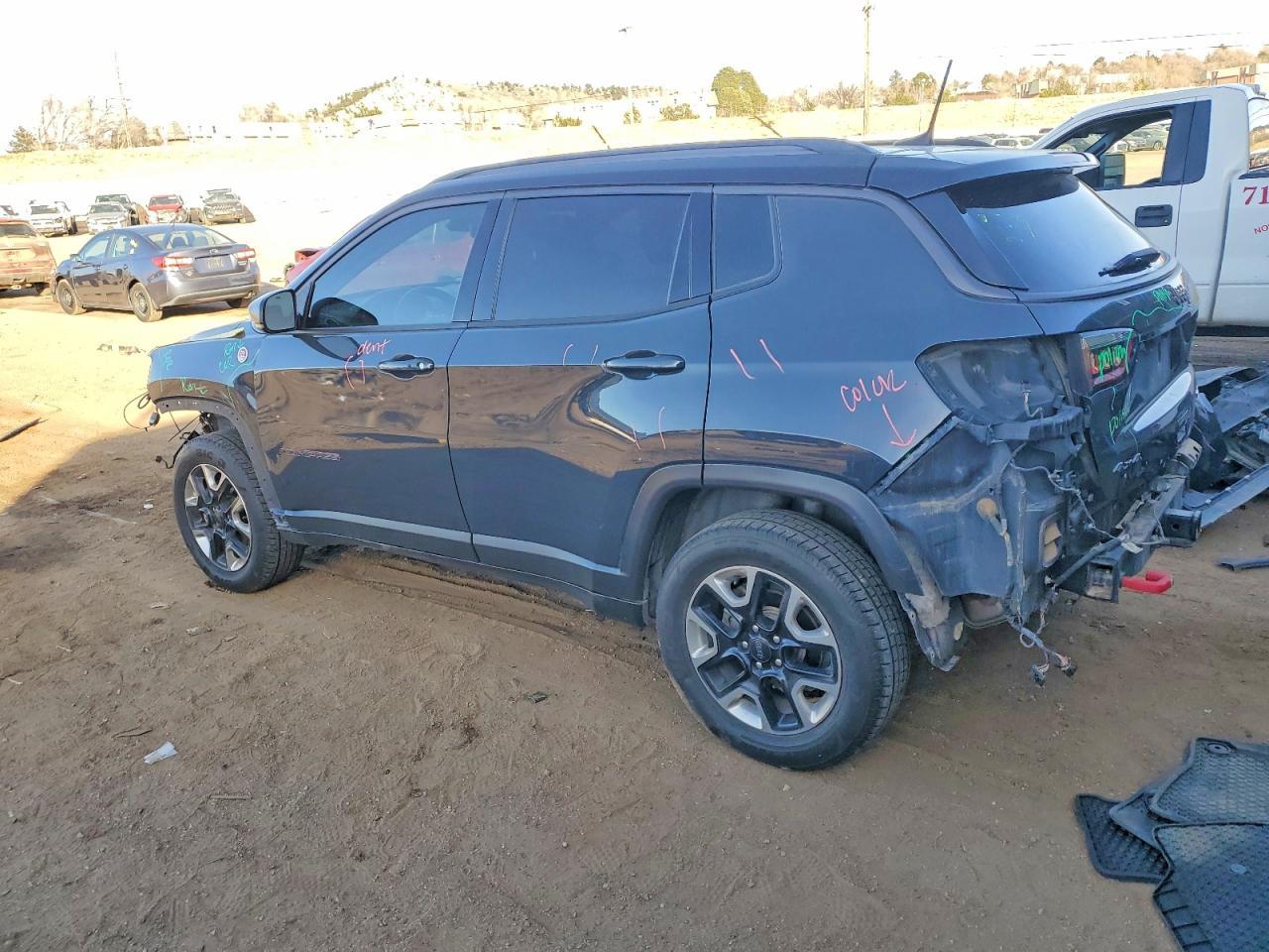 2018 Jeep Compass Trailhawk