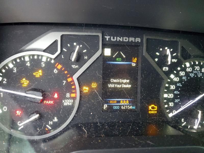 2022 Toyota Tundra Double cab sr