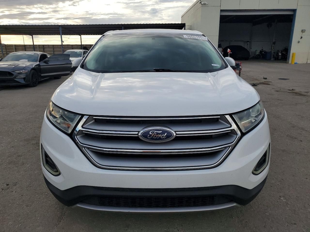 2017 Ford Edge sel