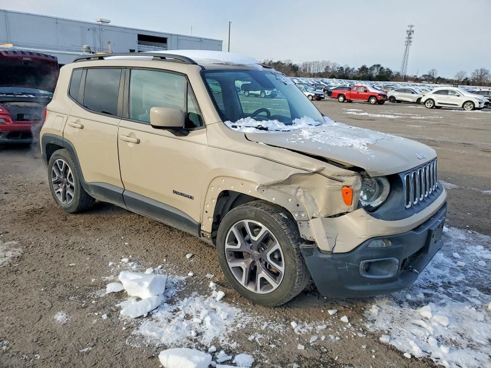 2015 Jeep Renegade Latitude