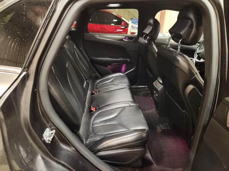 2017 Lincoln Mkc Select