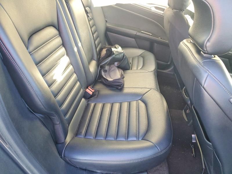 2019 Ford Fusion sel