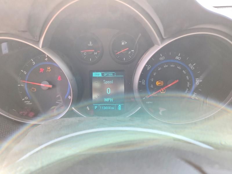 2016 Chevrolet Cruze Limited lt