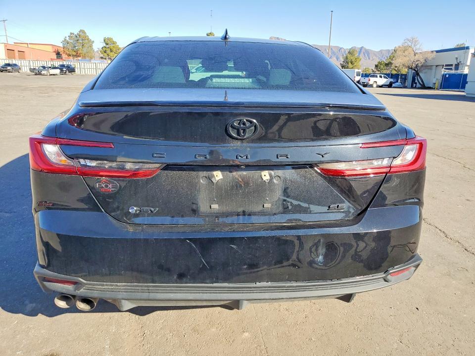 2025 Toyota Camry xse