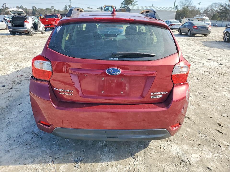 2016 Subaru Impreza Sport Limited