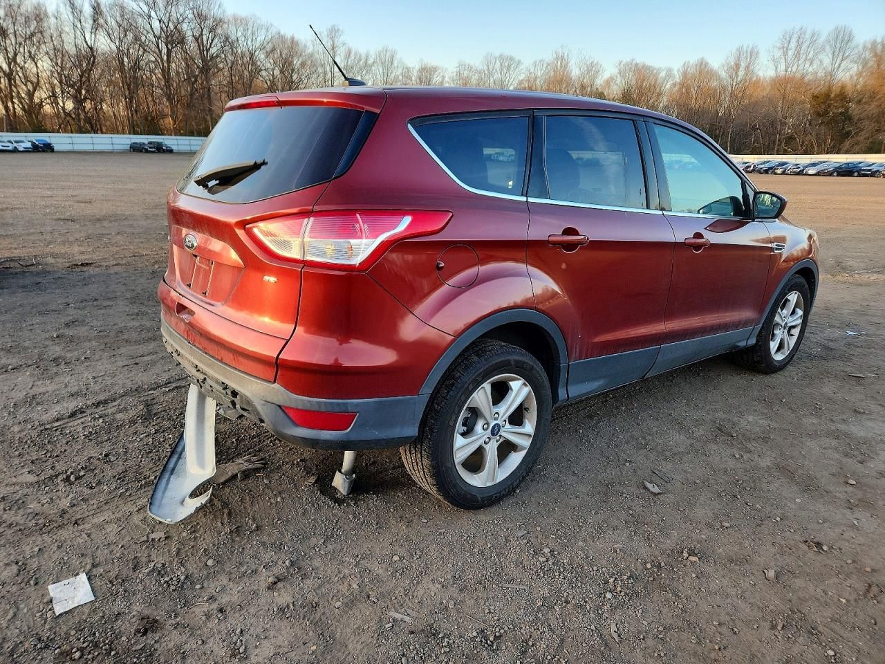 2015 Ford Escape se