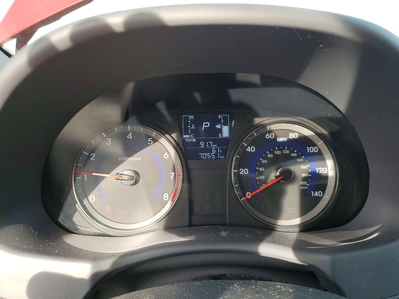 2017 Hyundai Accent se