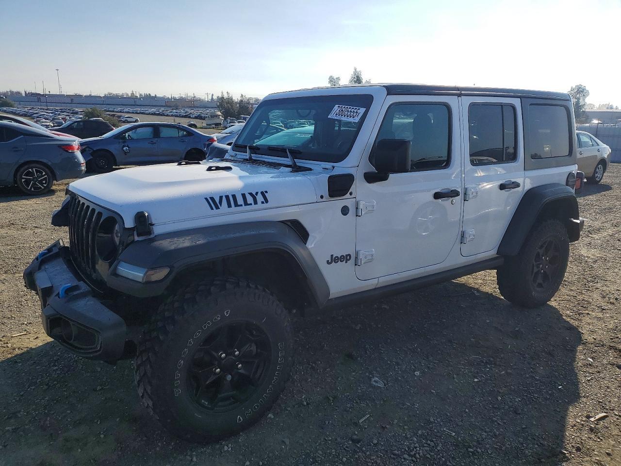 2023 Jeep Wrangler 4XE