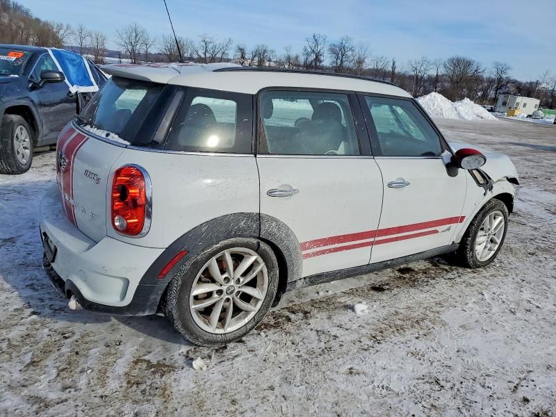 2013 Mini Cooper s Countryman