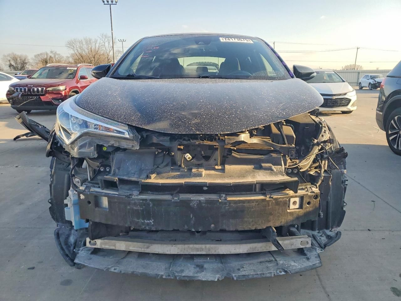 2018 Toyota C-hr xle