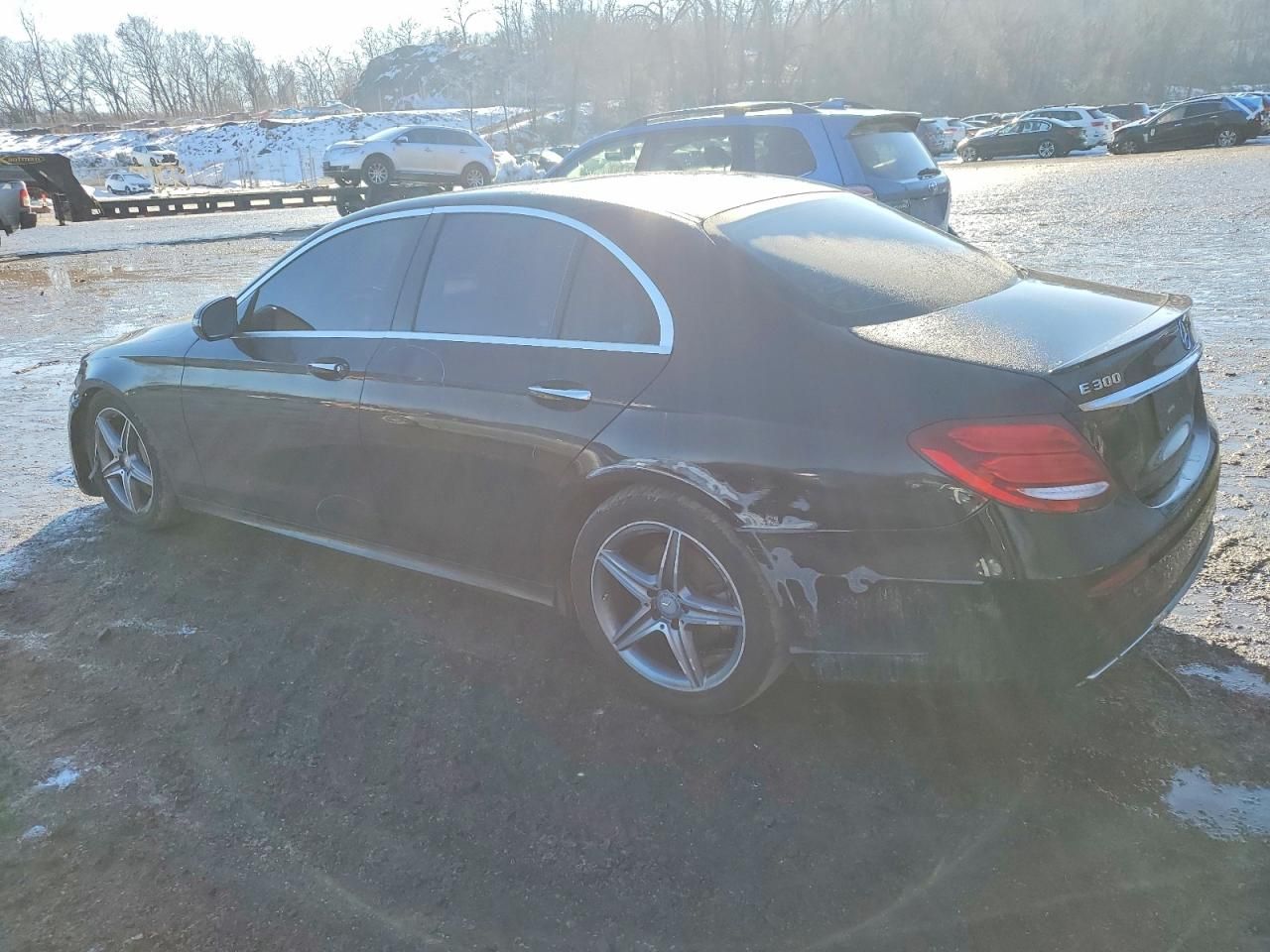 2017 Mercedes-Benz E 300 4matic